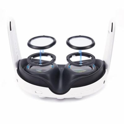 Casque vr avec verres correcteurs