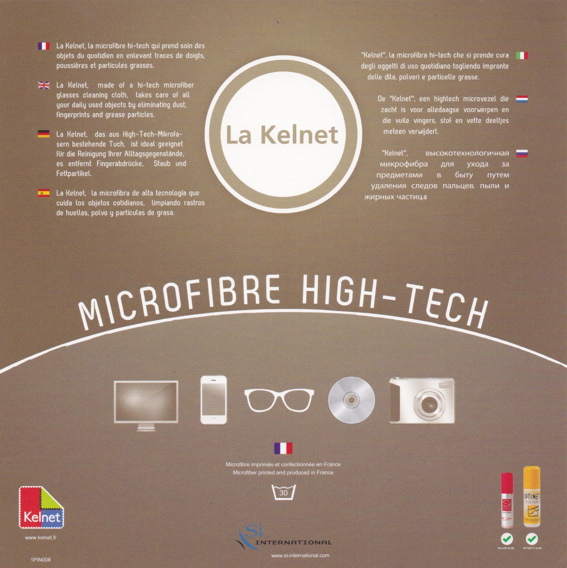 Microfibre lunette et loupe