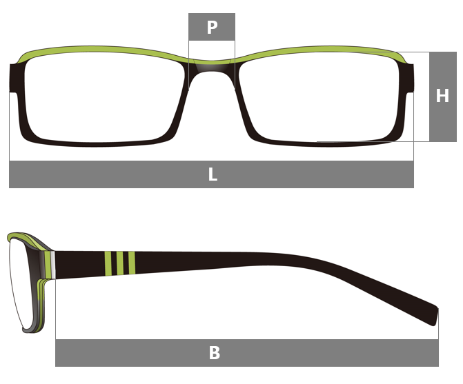 Guide taille lunettes