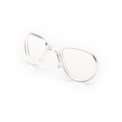 Insert optique 6x1 pour lunettes masque de protection avec verres correcteurs