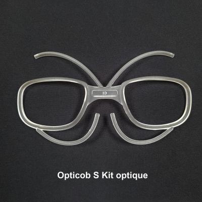 Opticob s insert universel pour masque avec verres correcteurs